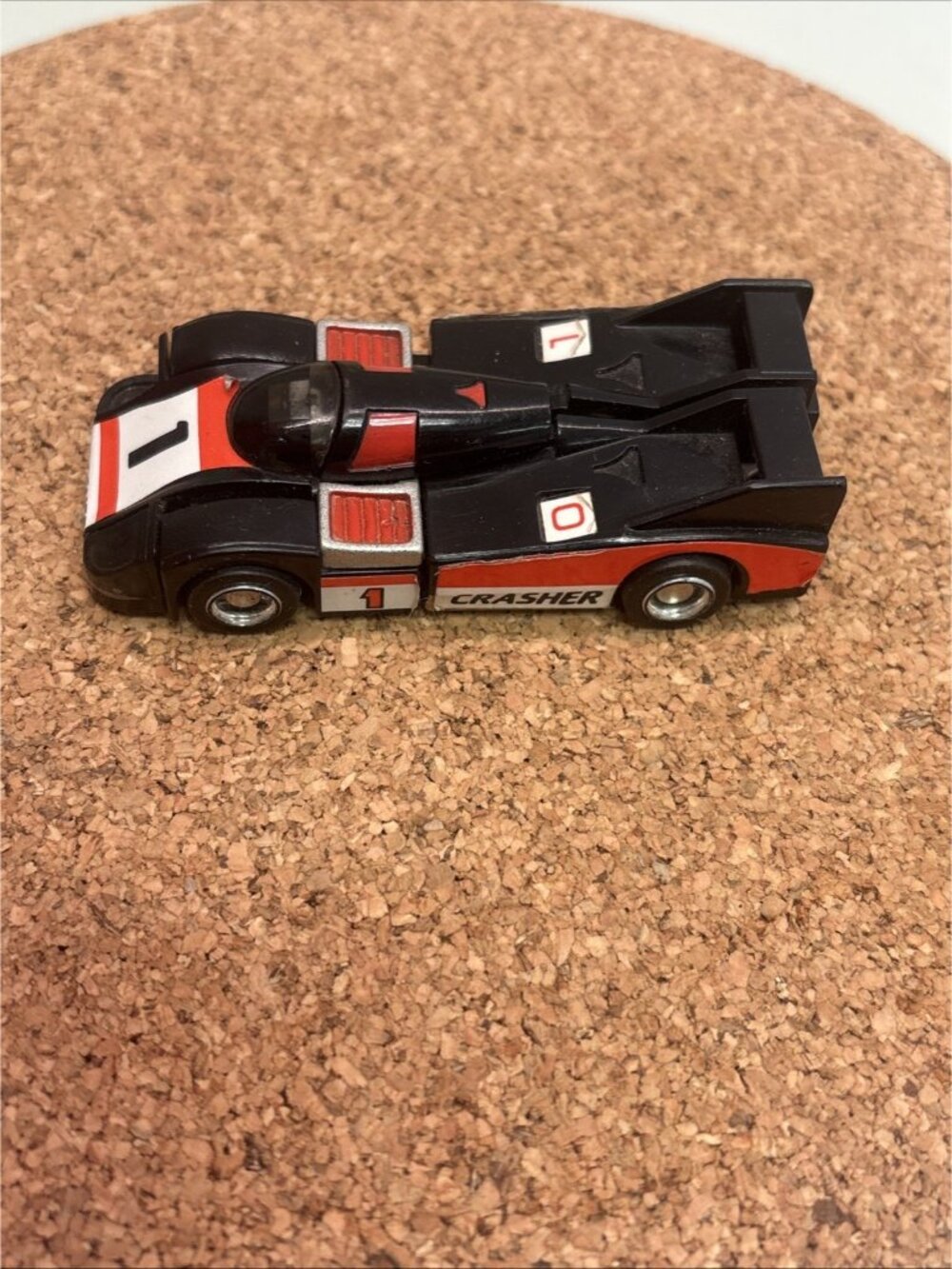 GoBots CRASHER Porsche Tonka Original Vintage 1983